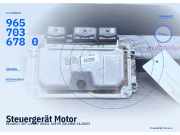 Steuergerät Motor PEUGEOT 307 9657036780