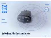 Schalter für Fensterheber VW Sharan (7M) 7M0959855