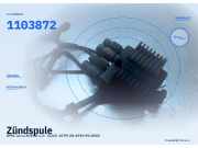 Zündspule OPEL Corsa B (S93) 1103872
