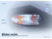 Blinker rechts CHRYSLER Vision (LH)