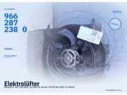 Elektrolüfter PEUGEOT 207 SW (WK) 9662872380