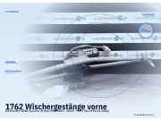 Wischergestänge vorne MERCEDES-BENZ Sprinter 3t Bus (903)