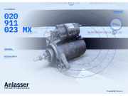 Anlasser VW Golf IV Cabriolet (1E7) 020911023MX