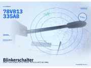 Blinkerschalter FORD Transit Kasten (V) 78VB13335AB