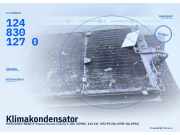 Klimakondensator MERCEDES-BENZ E-Klasse Kombi (S124) 1248301270
