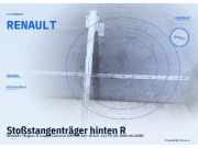 Stoßstangenträger hinten RENAULT Megane II Coupe/Cabriolet (EM) RENAULT