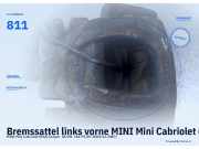 Bremssattel links vorne MINI Mini Cabriolet (R52) 811