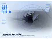 Lenkstockschalter MERCEDES-BENZ C-Klasse (W202) 2085450010