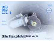 Motor Fensterheber links vorne BMW 3er (E46) 0130821716