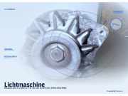 Lichtmaschine MAZDA 323 S V (BA)