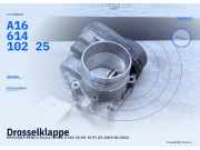Drosselklappe MERCEDES-BENZ A-Klasse (W168) A1661410225