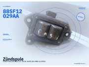 Zündspule FORD Fiesta III (GFJ) 88SF12029AA
