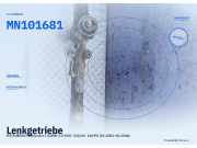 Lenkgetriebe MITSUBISHI Outlander I (CUW) MN101681