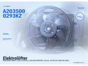 Elektrolüfter MERCEDES-BENZ C-Klasse (W203) A2035000293KZ