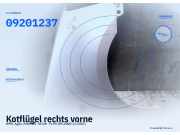 Kotflügel rechts vorne OPEL Agila (H00) 09201237