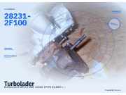 Turbolader KIA Sorento II (XM) 28231-2F100
