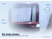 Tür links hinten FORD Sierra Kombi (BNG)