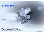 Thermostatgehäuse BMW 3er (E21) 12650559
