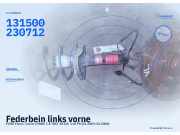 Federbein links vorne FORD Focus Turnier (DN) 131500230712