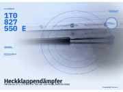 Heckklappendämpfer VW Touran I (1T1) 1T0827550E