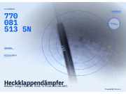 Heckklappendämpfer RENAULT Twingo (C06) 7700815135N