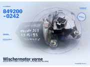 Wischermotor vorne MAZDA 323 C V (BA) 849200-0242