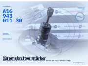 (Bremskraftverstärker MERCEDES-BENZ B-Klasse Sports Tourer (W245) A1694301130