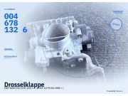 Drosselklappe FIAT Doblo Van (119, 223) 0077363298 0046781326