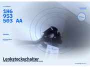 Lenkstockschalter VW Golf III (1H) 1H6953503AA