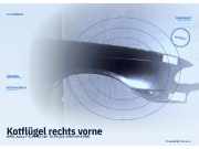 Kotflügel rechts vorne OPEL Astra F