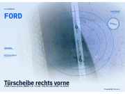Türscheibe rechts vorne FORD Focus (DAW, DBW) FORD