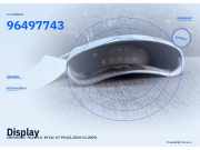 Display CHEVROLET Matiz 96497743