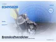 Bremskraftverstärker OPEL Vectra B Caravan (J96) 03495020