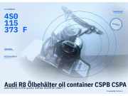 Audi R8 Ölbehälter oil container CSPB CSPA 4s0115373F 4S0115373F