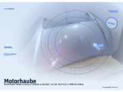 Motorhaube MERCEDES-BENZ A-Klasse (W168)