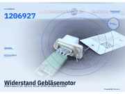 Widerstand Gebläsemotor FORD Fiesta V (JH, JD) 2611452 1206927