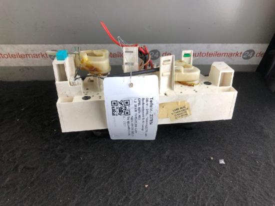 Bedienelement für Klimaanlage OPEL Agila (H00) 09195243 Bild Bedienelement für Klimaanlage OPEL Agila (H00) 09195243