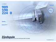 Zündspule TOYOTA Yaris Verso (P2) 9091902240