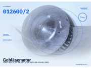 Gebläsemotor FORD Fiesta IV (JA, JB) 012600/2