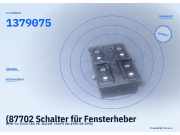 (87702 Schalter für Fensterheber BMW 7er (E32) 1379075