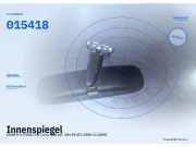 Innenspiegel SAAB 9-5 (YS3E) 015418