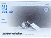 Lenkstockschalter MERCEDES-BENZ E-Klasse (W210) A2105450110