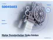 Motor Fensterheber links hinten LANCIA Musa (350) 50045603