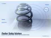Feder links hinten BMW 3er Touring (E46)