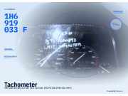 Tachometer VW Golf III (1H) 1H6919033F