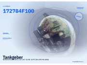 Tankgeber NISSAN Micra II (K11) 172784F100