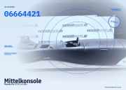 Mittelkonsole Mazda Mx-5 II 06664421