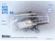 Blinker MERCEDES-BENZ E-Klasse (W212) A2129067301