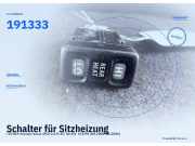 Schalter für Sitzheizung TOYOTA Avensis Verso (M2) 191333