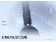 Antriebswelle rechts AUDI A4 (8D, B5)
